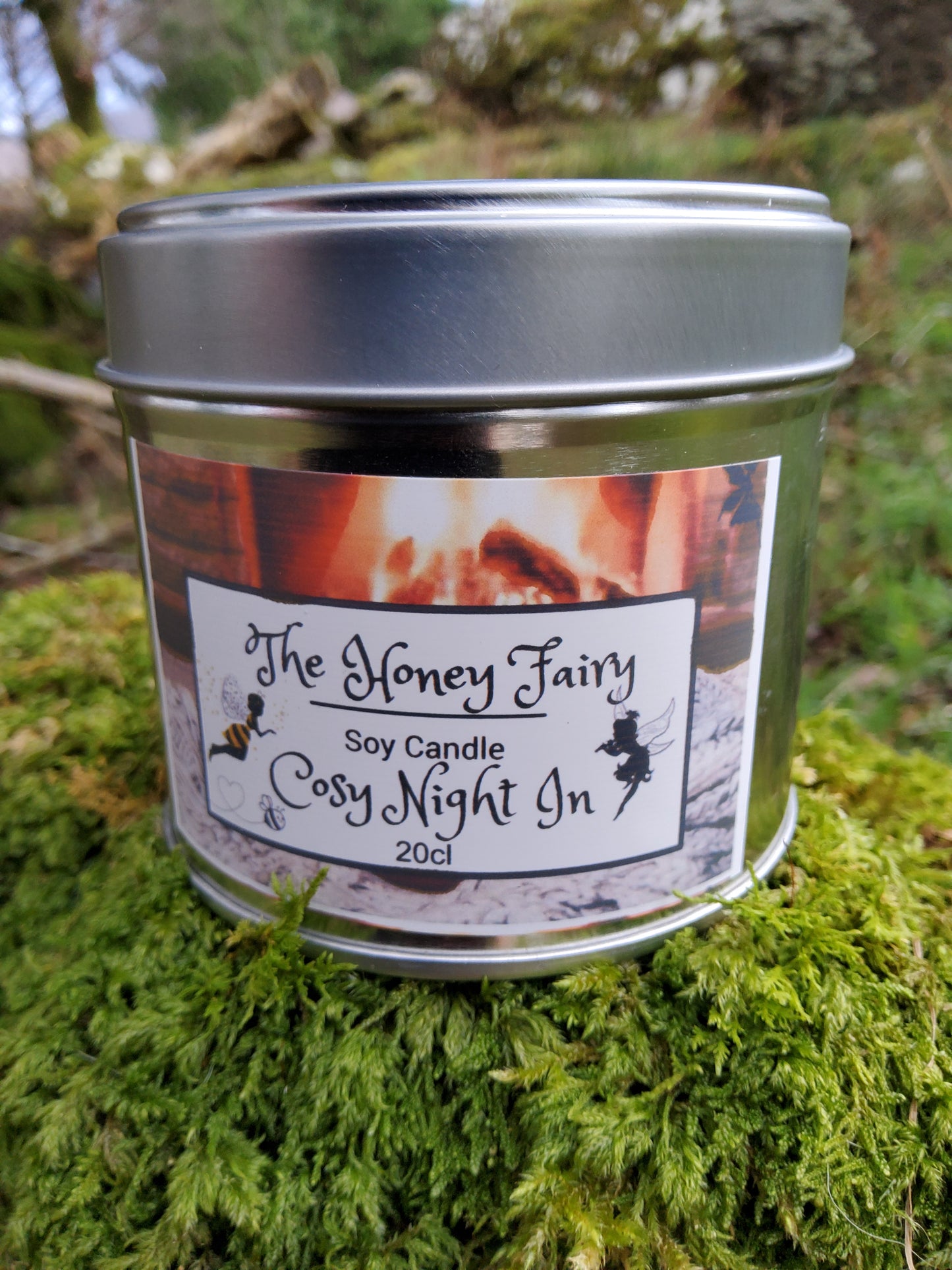 Cosy Night In 250ml Soy Wax Travel Tin