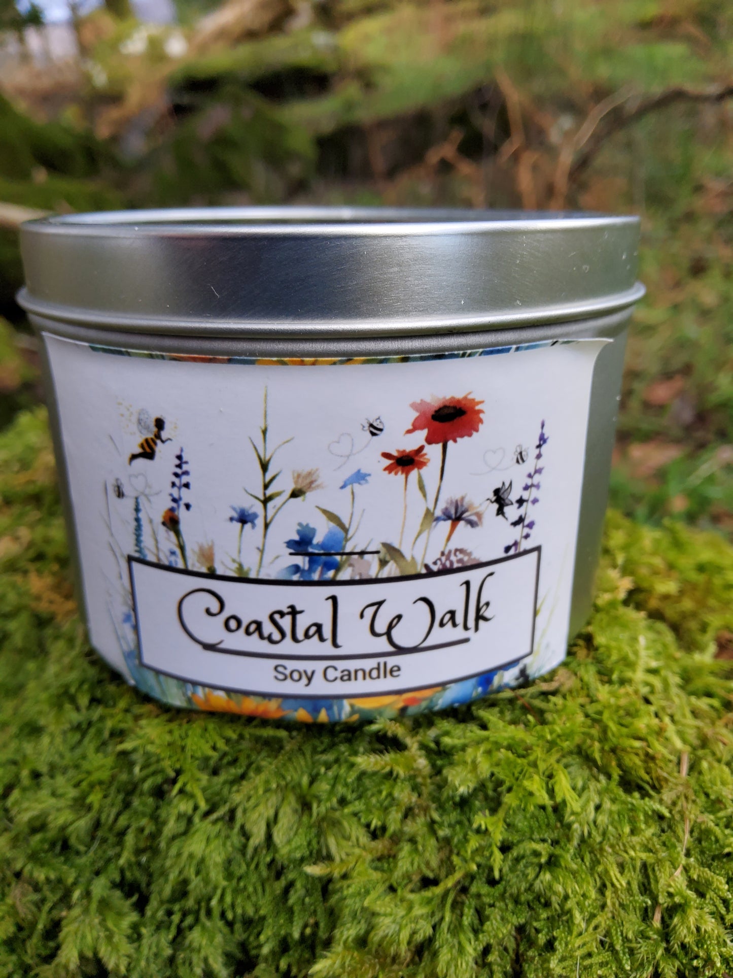 Coastal Walk 250ml Soy wax candle