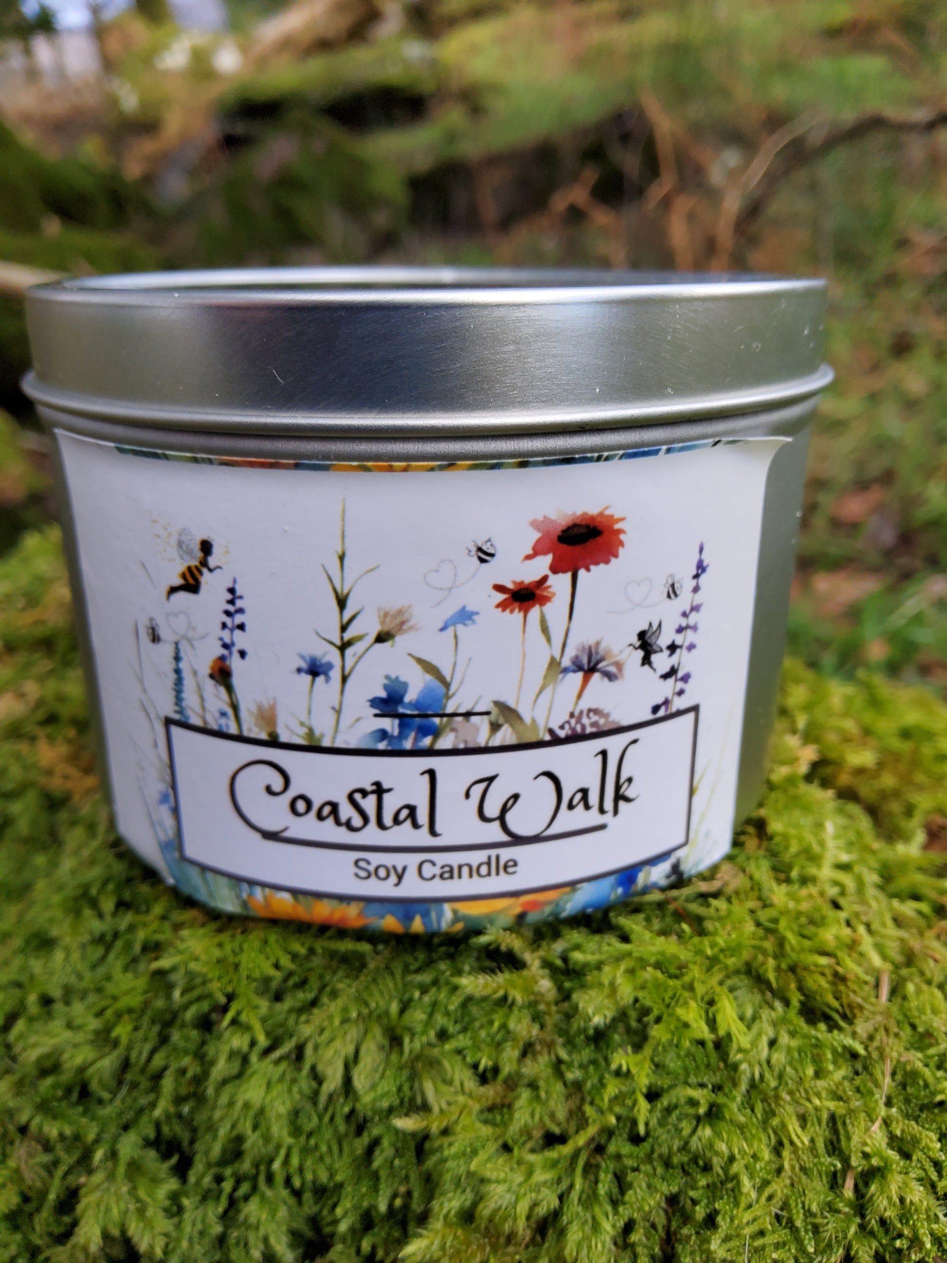 Coastal Walk 250ml Soy wax candle