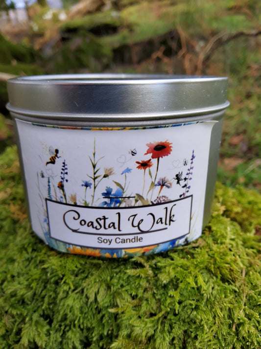 Coastal Walk 250ml Soy wax candle