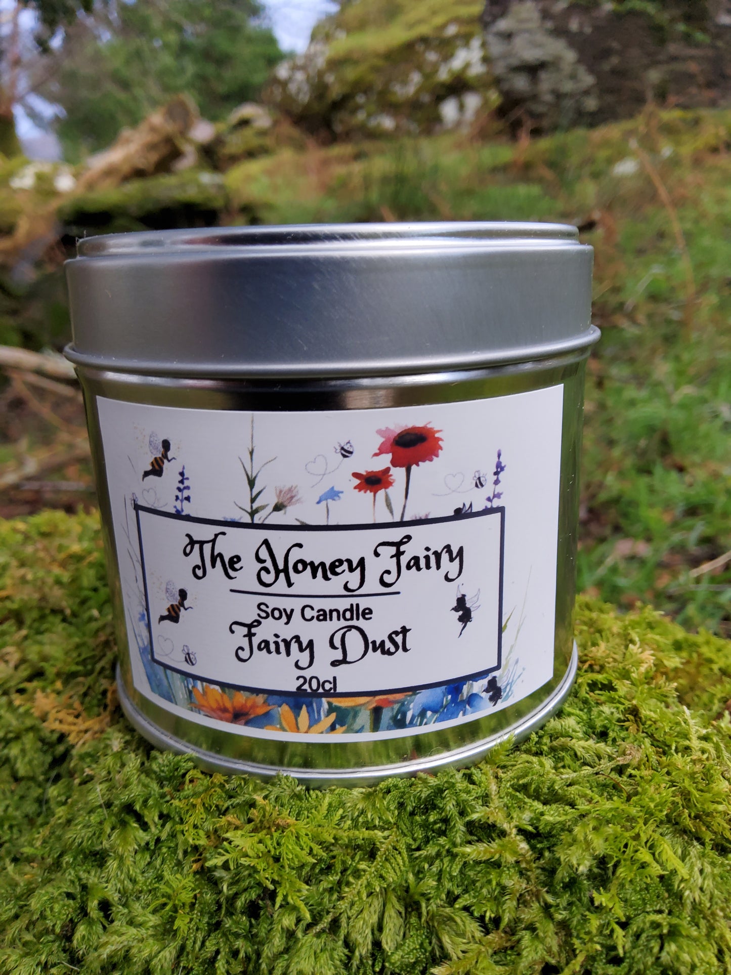Soy Fairy Dust 250ml Travel Tin 