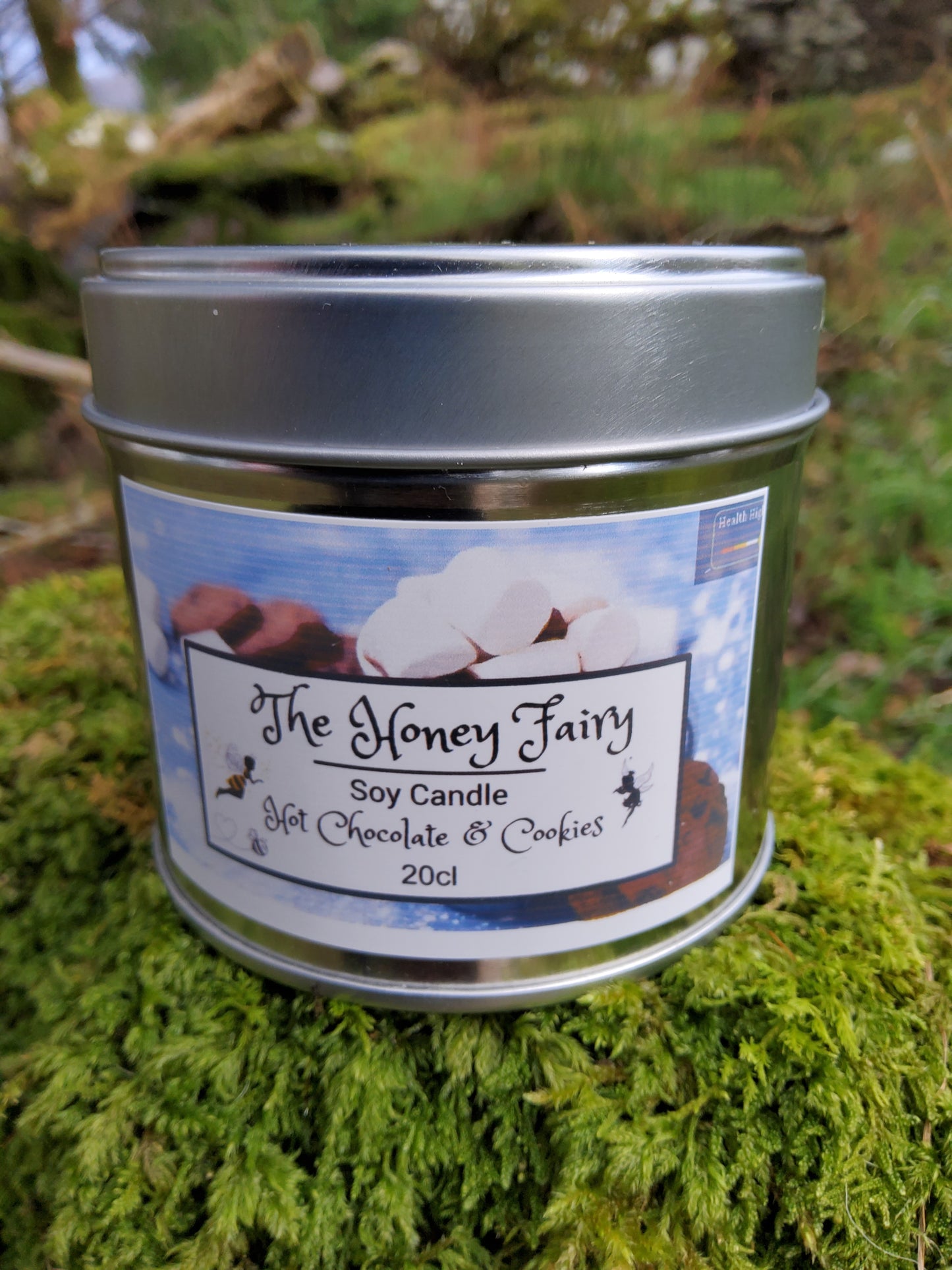 Hot Chocolate & Cookies 205ml Travel tin candle