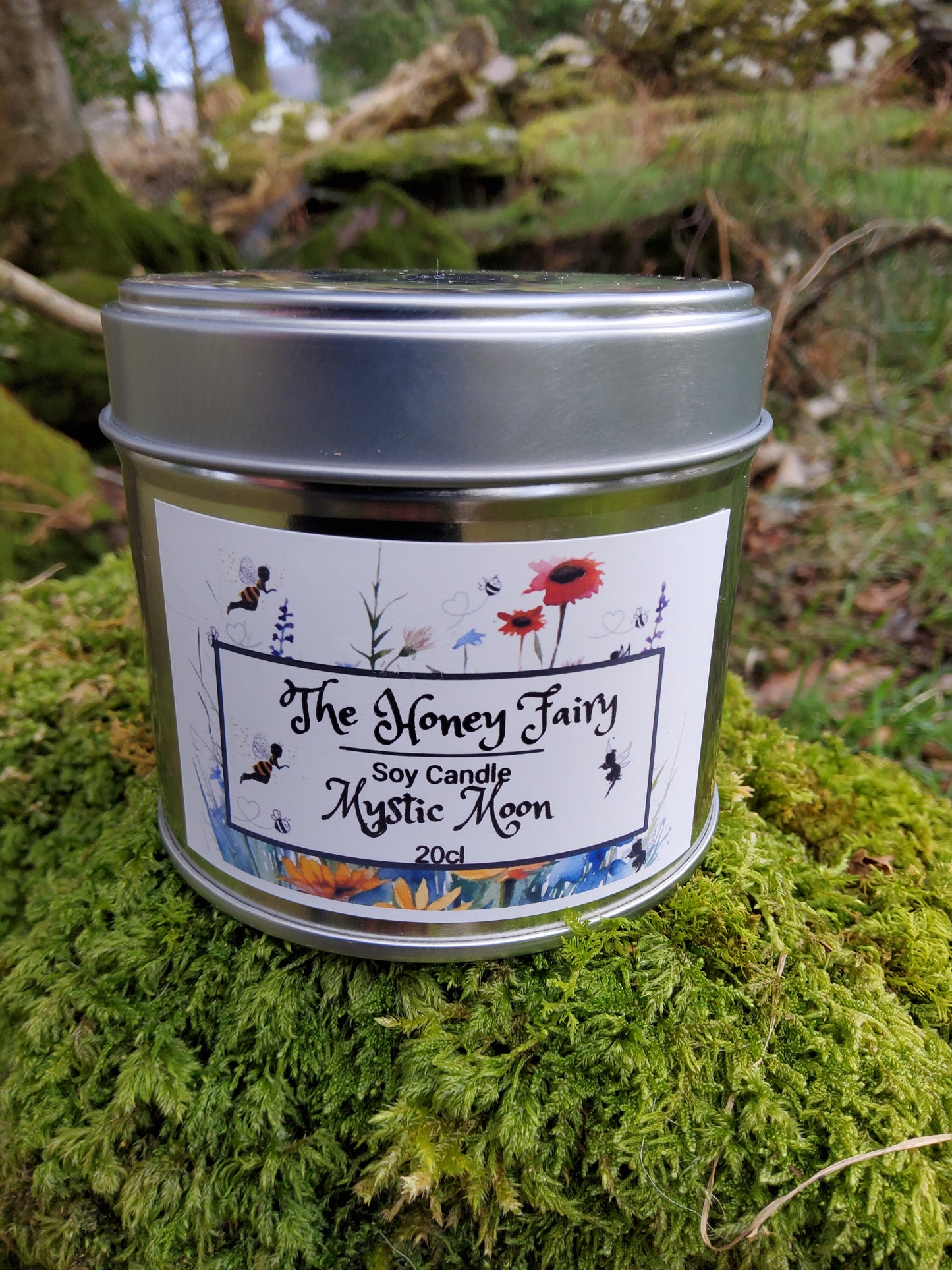 Mystic Moon 250ml Soy wax Travel tin 